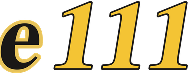 e111 logo